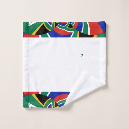 Ervaar de Zuid-Afrikaanse schoonheid met onze verb Bad Handdoek (Wasdoekje)