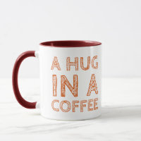 Ervaar een knuffel in een koffie en geniet van het