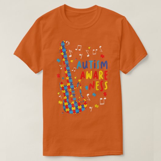 Ervaar het bewustzijn van de neurodiversiteit Auti T-shirt (Design voorkant)
