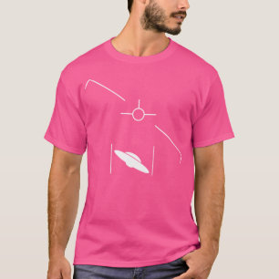 Ervaar het Enigma van de Gimbal Video UFO T-shirt