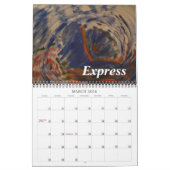 Ervaar het goddelijke koninkrijk in actie kalender (Mar 2026)