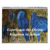 Ervaar het goddelijke koninkrijk in actie kalender (Hoes)