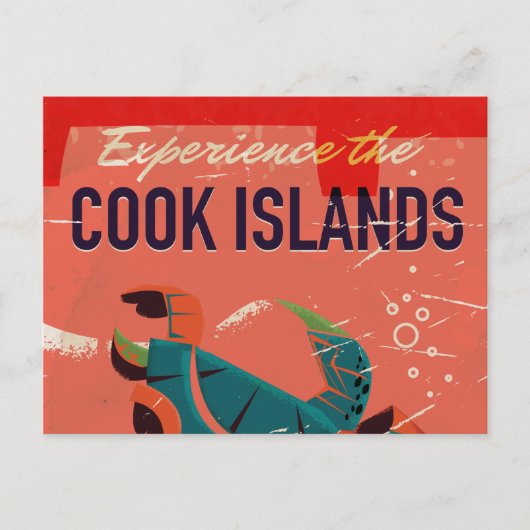 Ervaar het poster van het de oldtimers reizen van  briefkaart (Voorkant)