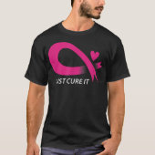 Ervaar het roze borstkankerbewustzijn Ri T-shirt (Voorkant)