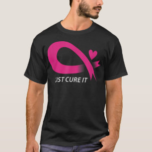 Ervaar het roze borstkankerbewustzijn Ri T-shirt