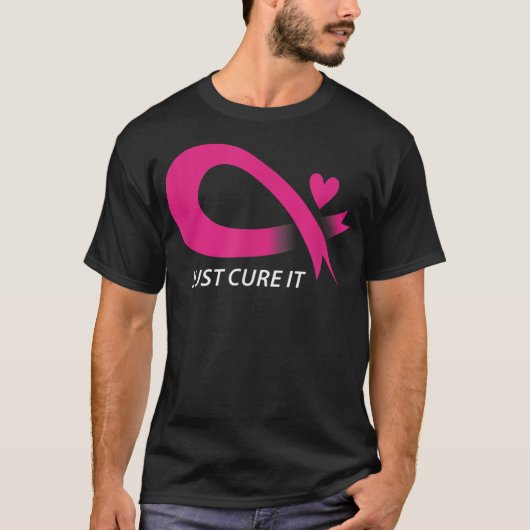 Ervaar het roze borstkankerbewustzijn Ri T-shirt (Voorkant)