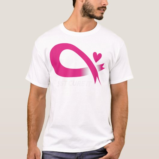 Ervaar het roze borstkankerbewustzijn Ri T-shirt (Voorkant)