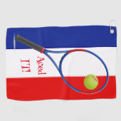 Ervaar het! tenniszweethanddoek golfhanddoek (Horizontaal)