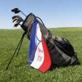 Ervaar het! tenniszweethanddoek golfhanddoek (Groen)