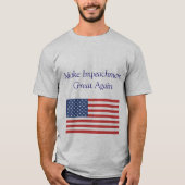 Ervaar je indruk weer geweldig t-shirt (Voorkant)