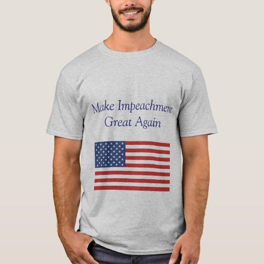 Ervaar je indruk weer geweldig t-shirt (Voorkant)