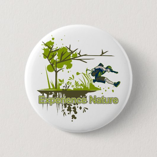 Ervaar Natuur Ronde Button 5,7 Cm (Voorkant)