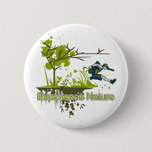 Ervaar Natuur Ronde Button 5,7 Cm