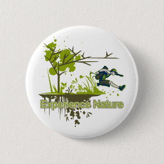 Ervaar Natuur Ronde Button 5,7 Cm