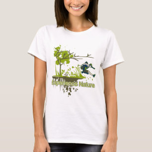 Ervaar Natuur T-shirt