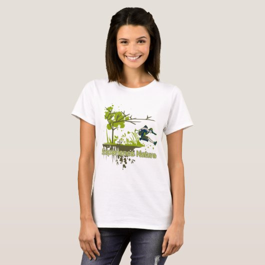Ervaar Natuur T-shirt (Voorkant volledig)
