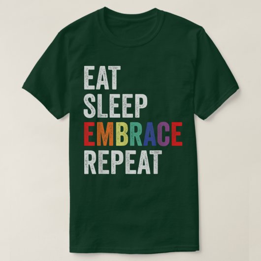 Ervaar neurodiversiteit Brain ADHD Autisme T-shirt (Design voorkant)