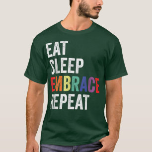 Ervaar neurodiversiteit Brain ADHD Autisme T-shirt