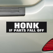 Ervaar of delen herfst van Bumpersticker zijn (Op auto)