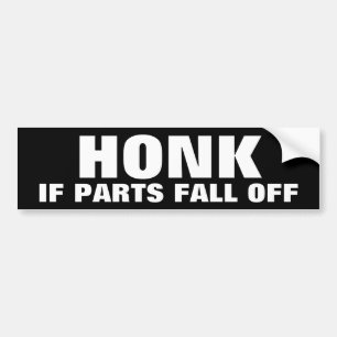 Ervaar of delen herfst van Bumpersticker zijn