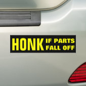 Ervaar of onderdelen herfst uit bumpersticker (Op auto)