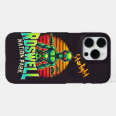 Ervaar Roswell's Cosmic Adventure Park! iPhone Hoesje (Achterkant horizontaal)
