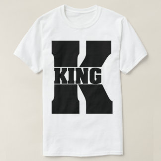Ervaar royalty's in elke steek - King White T-shirt