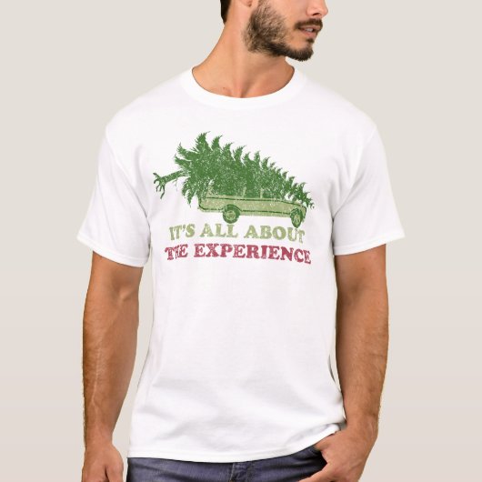 Ervaar T-shirt (Voorkant)