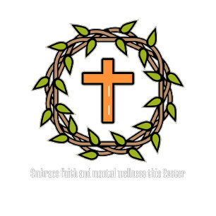 Ervaar vertrouwen en geestelijk welzijn deze Pasen T-shirt