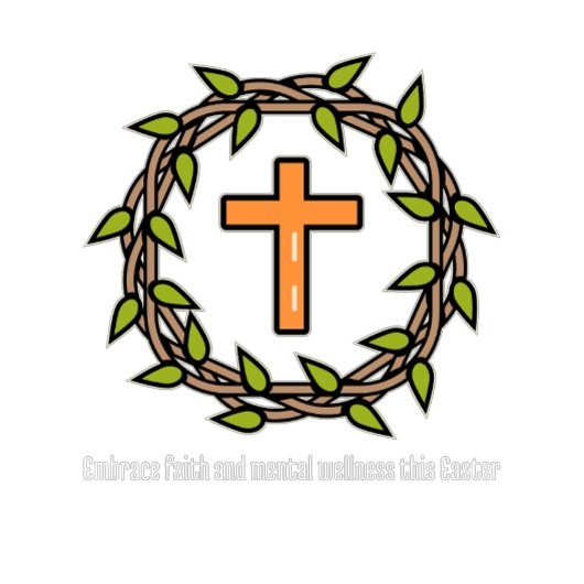 Ervaar vertrouwen en geestelijk welzijn deze Pasen T-shirt