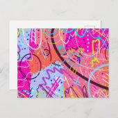 Ervaar vreugde briefkaart (Voorkant / Achterkant)