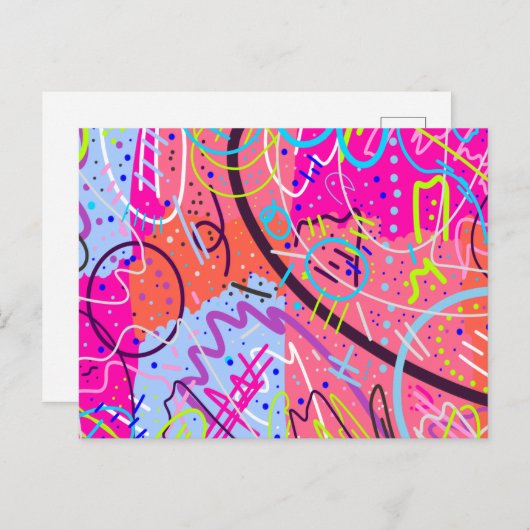 Ervaar vreugde briefkaart (Voorkant / Achterkant)