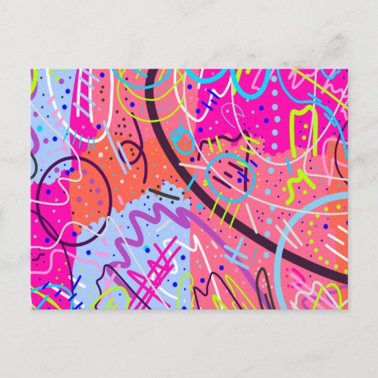 Ervaar vreugde briefkaart (Voorkant)