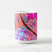 Ervaar vreugde koffiemok (Center)