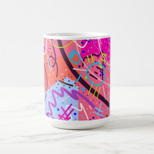 Ervaar vreugde koffiemok (Center)