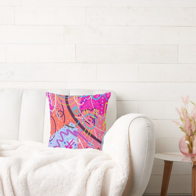 Ervaar vreugde kussen (Bank)