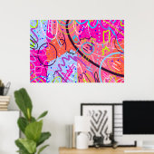 Ervaar vreugde poster (Thuiskantoor)