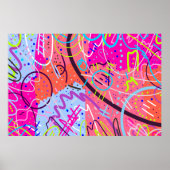 Ervaar vreugde poster (Voorkant)