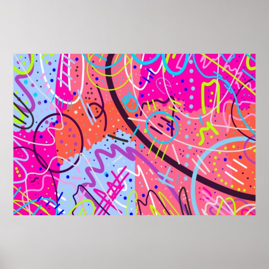 Ervaar vreugde poster (Voorkant)