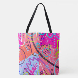 Ervaar vreugde tote bag