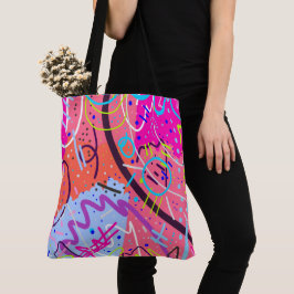 Ervaar vreugde tote bag