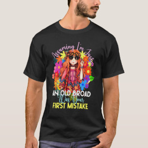 Ervan uitgaande dat ik gewoon een oude Broad Lady T-shirt