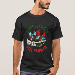 Ervaren Ball Handler Py Skelet T-shirt