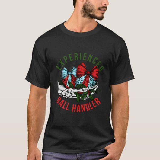 Ervaren Ball Handler Py Skelet T-shirt (Voorkant)
