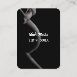 Ervaren Doula Verloskundige Visitekaartje