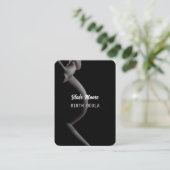 Ervaren Doula Verloskundige Visitekaartje (Staand voorkant)