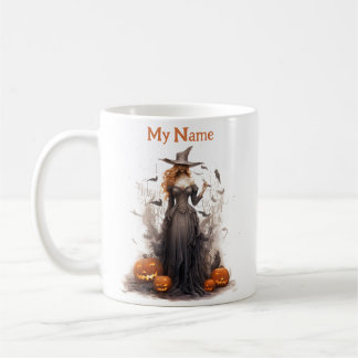 Ervaren in magie: Halloween Witch Cup Koffiemok