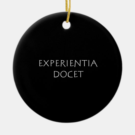 Ervarendocet Keramisch Ornament (Voorkant)