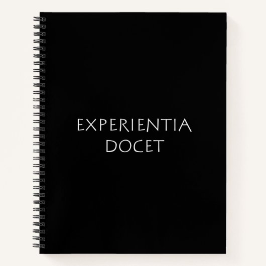 Ervarendocet Notitieboek (Voorkant)