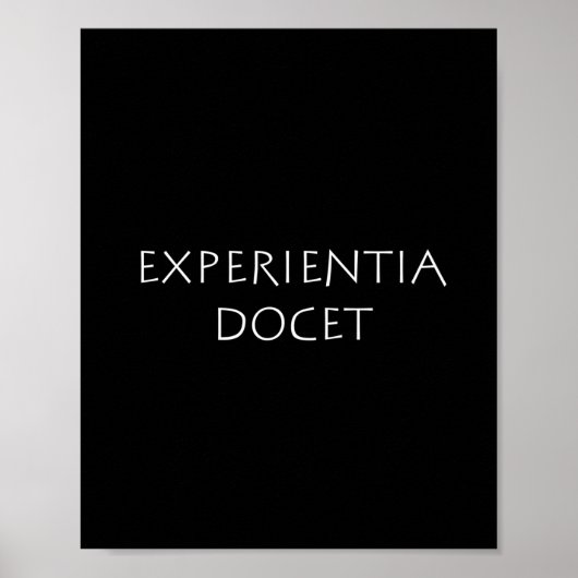 Ervarendocet Poster (Voorkant)